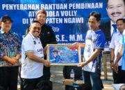 Sartono Anggota DPR RI Dapil Jatim VII Gelar Reses di Ngawi, Serap Aspirasi Warga dan Motivasi Atlet Voli Muda