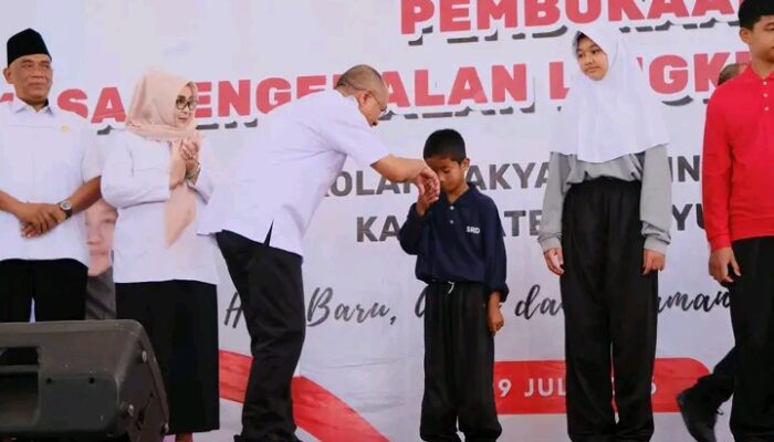 Resmi Beroperasi, Sekolah Rakyat Banyumas  Hadirkan Asa Baru bagi Anak Putus Sekolah