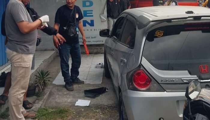 Pecah Kaca Mobil di Magelang, Polisi Buru Pelaku