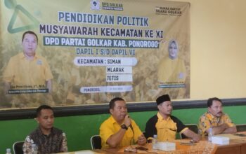 Ketua Komisi A DPRD Ponorogo, Eko Priyo Utomo: Pilkades Serentak Ponorogo Ditetapkan 25 Mei 2027