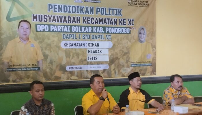Ketua Komisi A DPRD Ponorogo, Eko Priyo Utomo: Pilkades Serentak Ponorogo Ditetapkan 25 Mei 2027