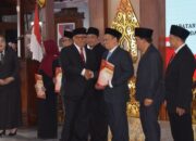 Bupati Banyumas Lantik 207 PNS, Perkuat Birokrasi Profesional untuk Wujudkan Trilas