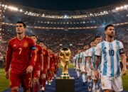 Jadwal Final Piala Dunia 2026 Spanyol vs Argentina, Jam Berapa Kick Off?