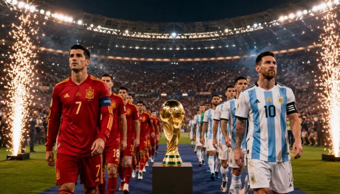 Jadwal Final Piala Dunia 2026 Spanyol vs Argentina, Jam Berapa Kick Off?