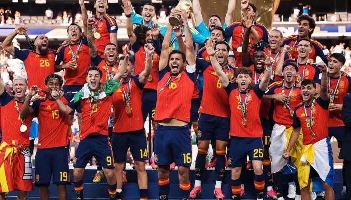 Spanyol Juara Piala Dunia 2026 Usai Taklukkan Argentina