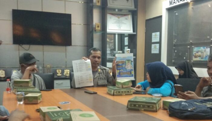 Perkuat Kemitraan dengan Media, Humas Polresta Sidoarjo Gencarkan Sosialisasi Hotline Polri 110