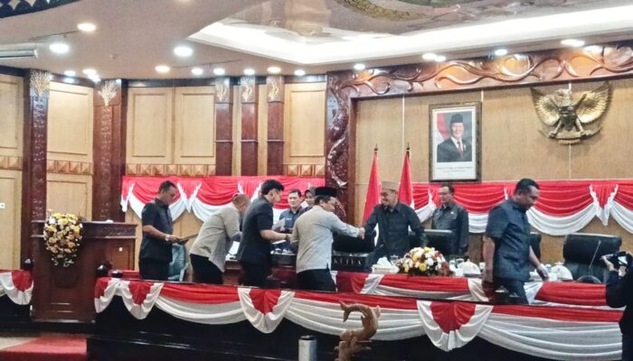 Fraksi NasDem Soroti SILPA Rp680 Miliar dan Temuan BPK dalam Pandangan Umum Raperda Pertanggungjawaban APBD 2025