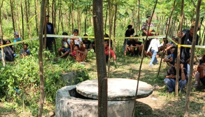 Geger! Mayat Tanpa Identitas Ditemukan Mengambang di Sumur Tengah Sawah Kraksaan