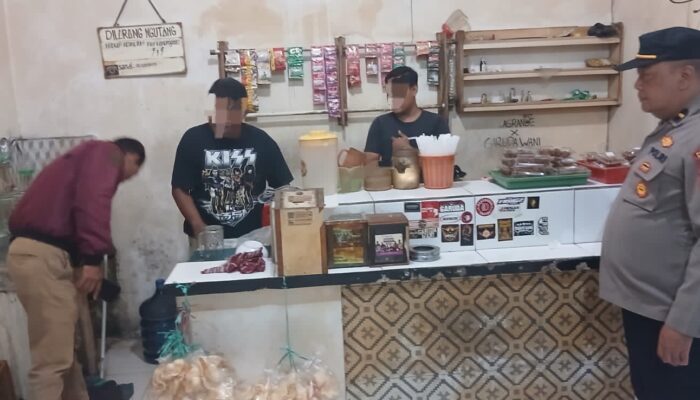 Polisi Balongbendo Sigap Tanggapi Video Viral Dugaan Jual Miras, Pengecekan Lapangan Temukan Nihil