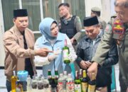 Sidak Malam di Jabon, Wabup Sidoarjo Tertibkan PKL dan Karaoke; Sekitar 100 LC Ikuti Skrining HIV/AIDS