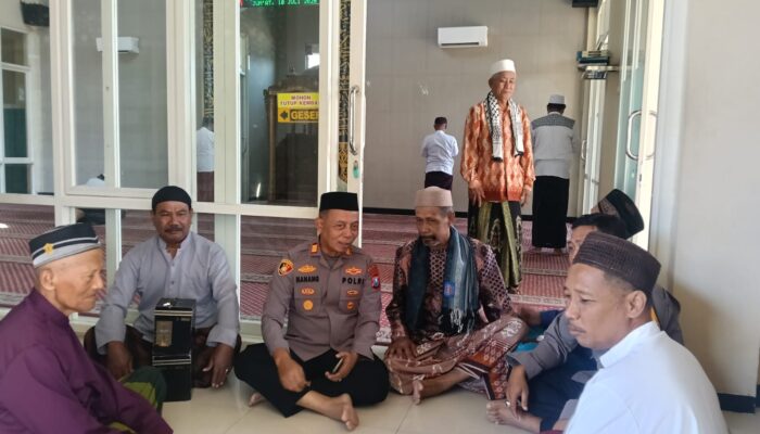 Kapolsek Jabon Perkuat Sinergi dengan Tokoh Agama dan Masyarakat Demi Kondusivitas Kamtibmas