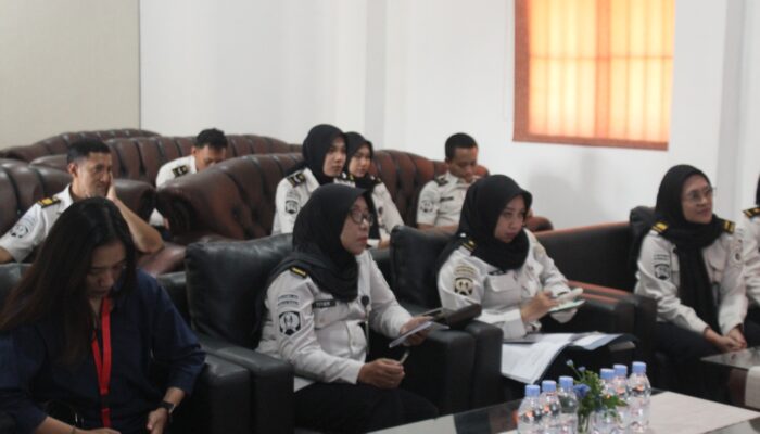 Klinik Pratama Lapas Delta Sidoarjo Matangkan Evaluasi Akreditasi, Layanan Kesehatan WBP Jadi Perhatian