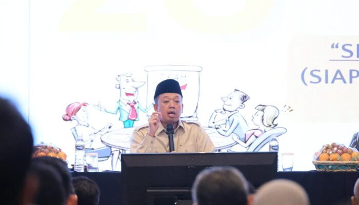 Transformasi Layanan ATR/BPN, Menteri Nusron Dorong SDM Profesional dan Berorientasi pada Kepuasan Masyarakat