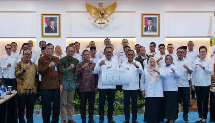 ATR/BPN, KPK, dan Pemda se-Sulteng Perkuat Kolaborasi: Bidik Pelayanan Publik, Aset Daerah, hingga Pendapatan