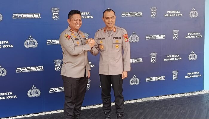 Resmi Pimpin Polresta Malang Kota, Kombes Danang Setiyo Pambudi Siap Jaga Kamtibmas dan Lanjutkan Program Positif
