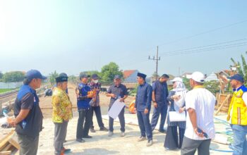 Komisi III DPRD Kota Pasuruan Sidak Jembatan Bok Wedi, Progres Pekerjaan Capai 73 Persen dan Lampaui Target