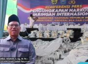 Ketua DPRD Pasuruan Apresiasi Pengungkapan 3,37 Ton Ganja Jaringan Internasional, Sebut Selamatkan Generasi Bangsa