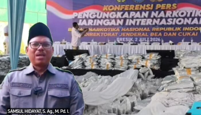 Ketua DPRD Pasuruan Apresiasi Pengungkapan 3,37 Ton Ganja Jaringan Internasional, Sebut Selamatkan Generasi Bangsa