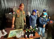 Wabup Mimik Pimpin Sidak Tiga Titik di Sidoarjo, Empat Wanita Diamankan dan Miras Disita