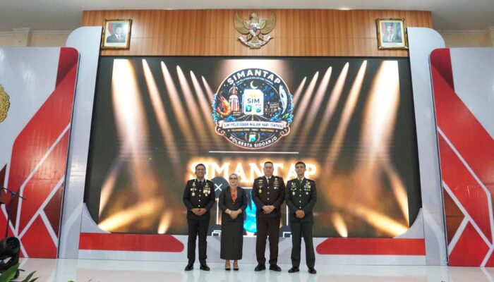 Satlantas Polresta Sidoarjo Hadirkan SIMANTAP, Layanan SIM Keliling Malam untuk Permudah Perpanjangan SIM