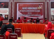 Konsolidasi Internal Diperkuat, DPC PDI Perjuangan Kota Pasuruan Matangkan Pembentukan Pengurus Ranting