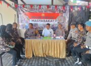 Polsek Buduran dan FKPPI Perkuat Sinergi, Bersama Jaga Kondusivitas Kamtibmas