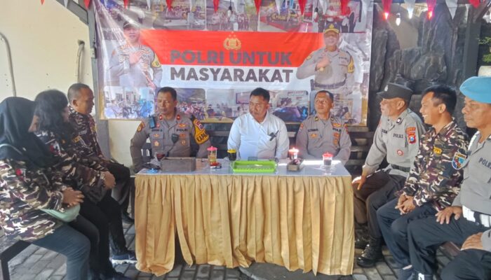 Polsek Buduran dan FKPPI Perkuat Sinergi, Bersama Jaga Kondusivitas Kamtibmas
