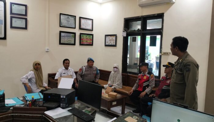Respons Cepat Hotline 110, Polsek Krian Selamatkan Anak Hilang dan Kembalikan ke Pelukan Orang Tua