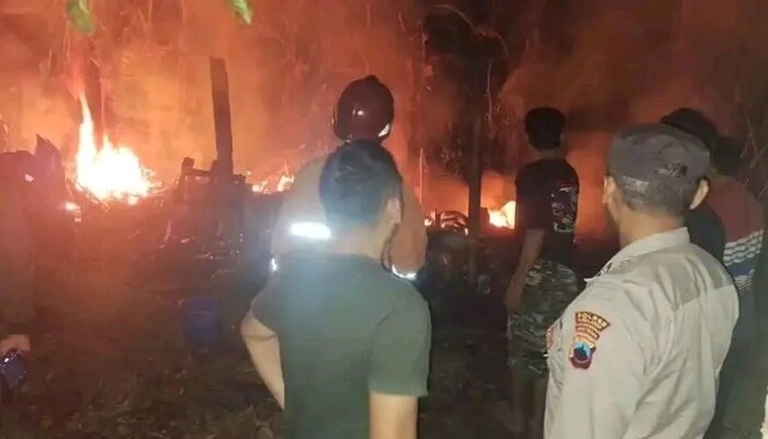 Api Pembakaran Sampah Merembet, Kandang Kambing di Purbalingga Terbakar, Tiga Ekor Mati