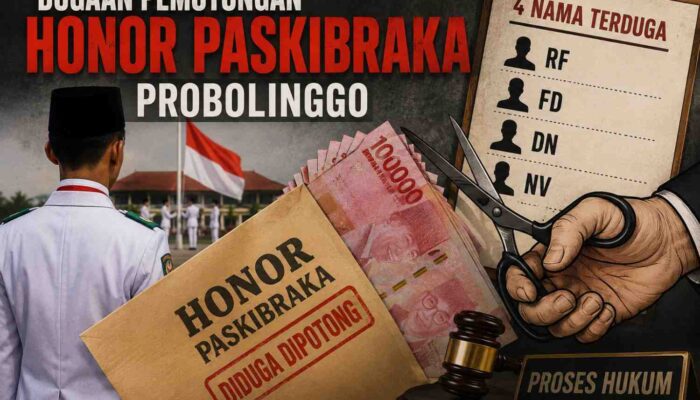 Honor Paskibraka Probolinggo Diduga Dipotong, LBH Kantongi Empat Nama
