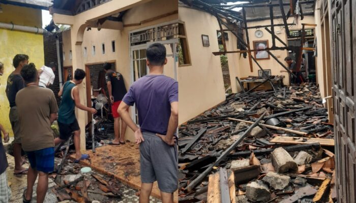 Ditinggal Umrah, Rumah Warga Purbalingga Terbakar