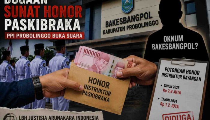 PPI Probolinggo Buka Suara soal Dugaan Sunat Honor Paskibraka, Instruktur Bayangan Diduga Jadi Sasaran