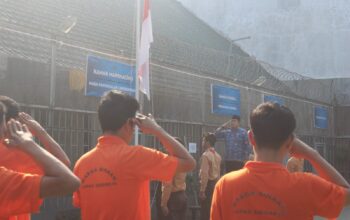 Jelang HUT ke-81 RI, 515 Warga Binaan Lapas Sidoarjo Diusulkan Remisi, 12 Orang Bebas