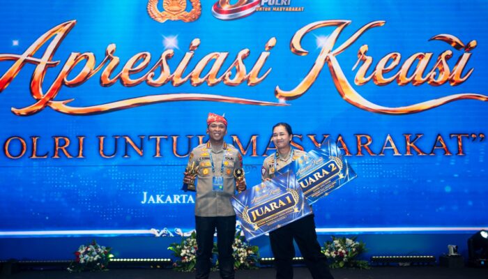 Polresta Sidoarjo Borong Dua Penghargaan Kapolri di Puncak Hari Bhayangkara ke-80