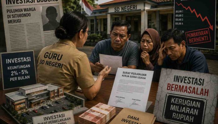 Kepercayaan Berujung Petaka, Dugaan Investasi Bodong Seret Oknum Guru SD Negeri di Situbondo