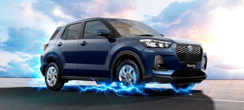 Daihatsu Rocky Hybrid