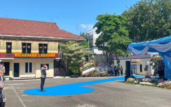 AKP Adik Agus Putrawan Pimpin Sertijab Kapolres Pelabuhan Tanjung Perak