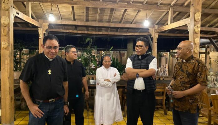 Reuni Tak Terduga 4 Biarawan dan Biarawati Eks-Roma Mewarnai Kongres WUJA XI di Yogyakarta