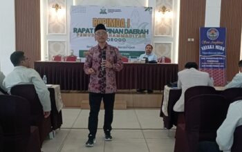RAPIMDA I PDPM Ponorogo, Suli Da’im: Pahami Realitas Politik Tanpa Tinggalkan Moral Islam