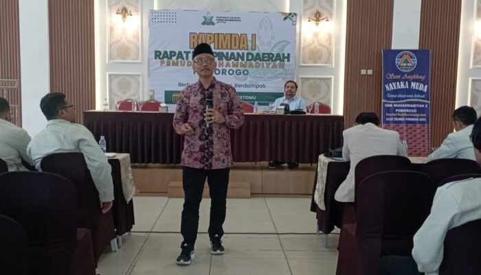 RAPIMDA I PDPM Ponorogo, Suli Da’im: Pahami Realitas Politik Tanpa Tinggalkan Moral Islam
