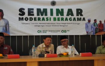 88 Pelajar Kota Probolinggo Deklarasikan Diri sebagai Duta Toleransi, Siap Jadi Pelopor Moderasi Beragama