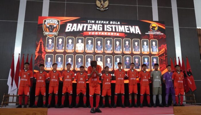 Kesebelasan Banteng Istimewa PDIP DIY Bertekad Raih Juara di Soekarno Cup 2026