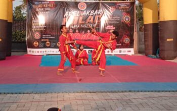 SLB Muhammadiyah Tunas Bangsa Meriahkan Milad ke-63 Tapak Suci di Asembagus
