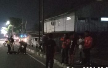 Kecelakaan Tunggal di Tempel Sleman, Pengendara Meninggal Dunia, Pembonceng Dirawat