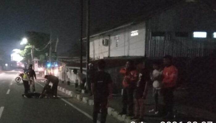 Kecelakaan Tunggal di Tempel Sleman, Pengendara Meninggal Dunia, Pembonceng Dirawat
