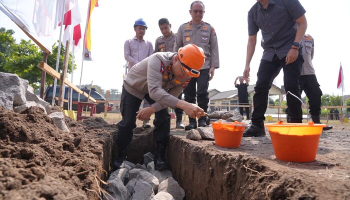 Hadapi Ancaman Keamanan Modern, Polda DIY Bangun Gedung KBRN Gegana