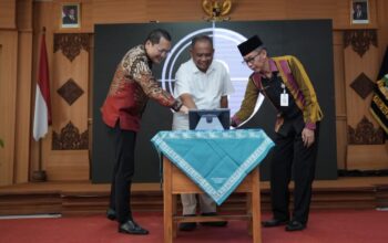 Tekan Angka Anak Tidak Sekolah, Pemkab Sleman Luncurkan Aplikasi Gandheng ATS