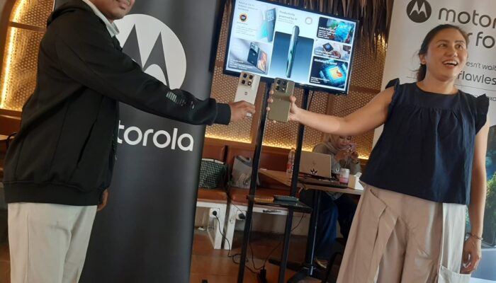 Motorola Boyong Smartphone Lipat Razr Fold ke Yogyakarta, Berapa Harganya?