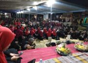 Meriah, Ribuan Warga Ikuti Kirab Tumpeng dan Genduri Akbar Bersih Desa Carat 2026