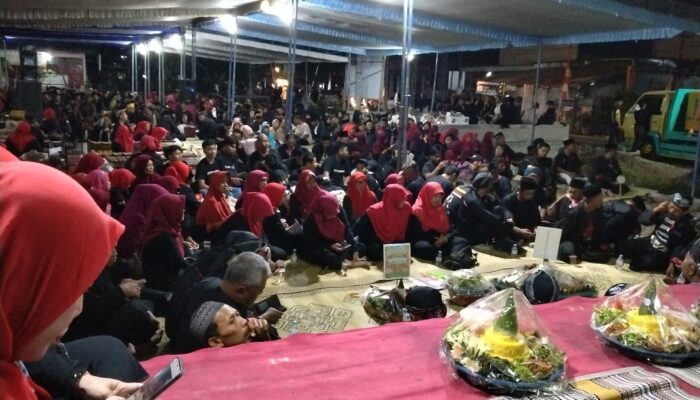 Meriah, Ribuan Warga Ikuti Kirab Tumpeng dan Genduri Akbar Bersih Desa Carat 2026